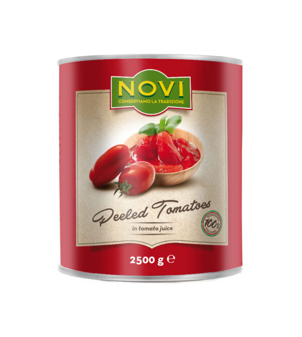 TOMATE SEM PELE 2.5kg Novi