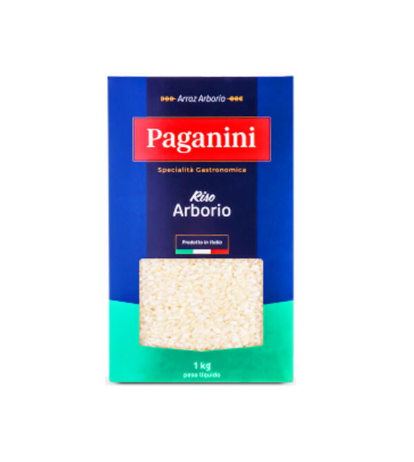 Arroz Riso Arborio Paganini