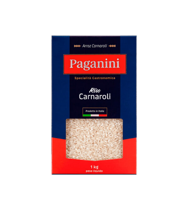 Arroz Riso Carnaroli Paganini