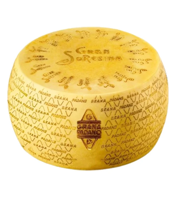 QUEIJO GRANA PADANO FORMA INTEIRA