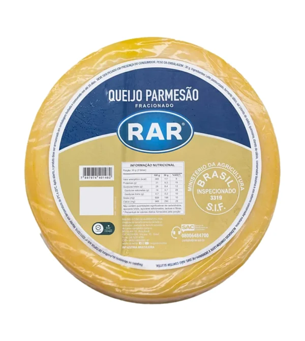 QUEIJO PARMESÃO RAR